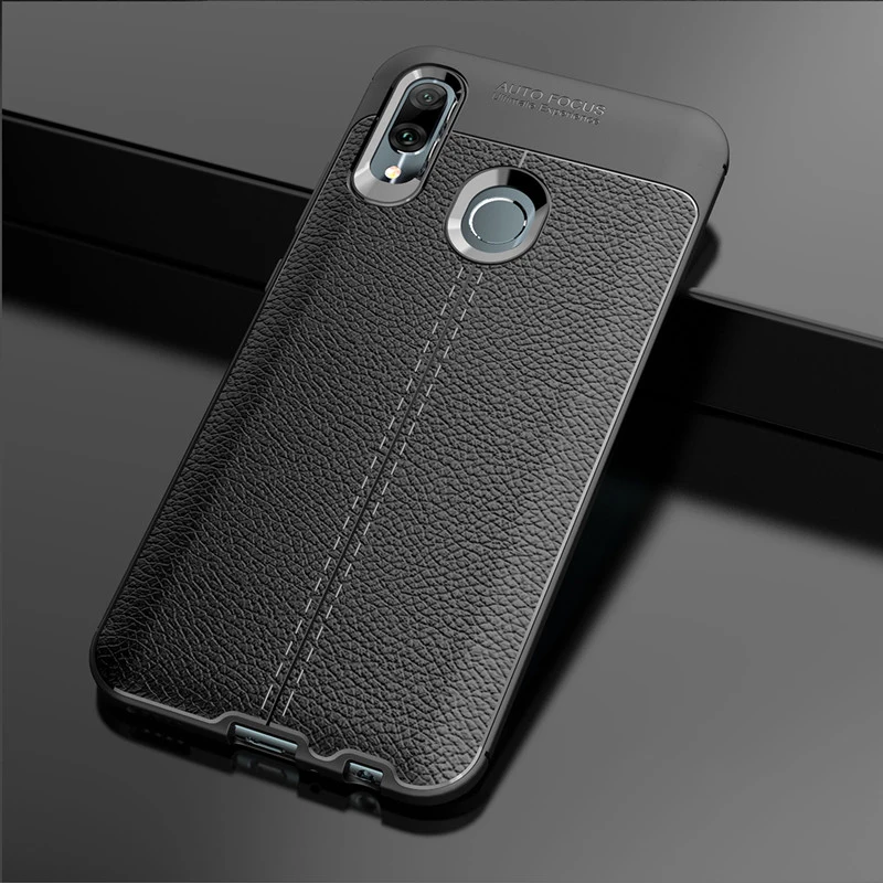 

For P Smart 2019 Y6 Y7 2019 P Smart Z P20 P30 Lite Phone Cover For Huawei Y9 Prime 2019 Case For Y9 2019 Leather Style Case