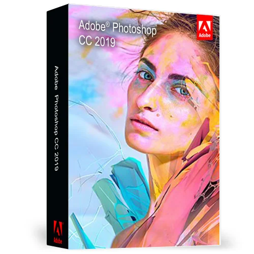 

Software PHOTOSHOP CC 2019 The Best Image And Design Win/Mac