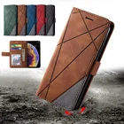 Магнитный кожаный чехол для Xiaomi 11 10T Lite POCO F3 M3 M4 X3 NFC Mi 9T 11T Pro Note 10