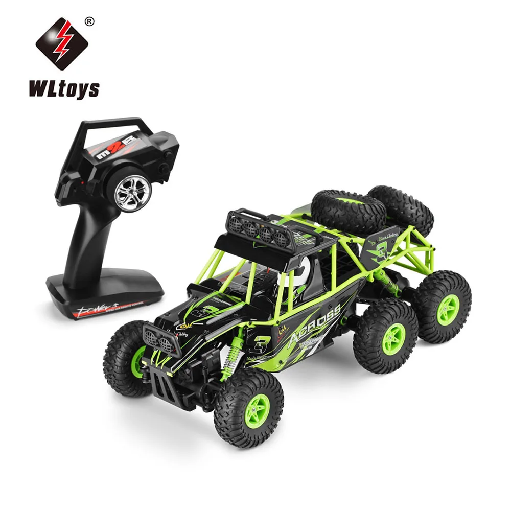 WLtoys 18628 автомобиль с дистанционным управлением 1/18 2 4G 6WD Электрические игрушечные