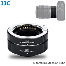JJC MCEX-11 MCEX-16 X Mount Auto Focus Macro Close Up Extension Tube Kit Smart Adapter Ring for Fujifilm XT30II XT30 XT3 XT4 XE4