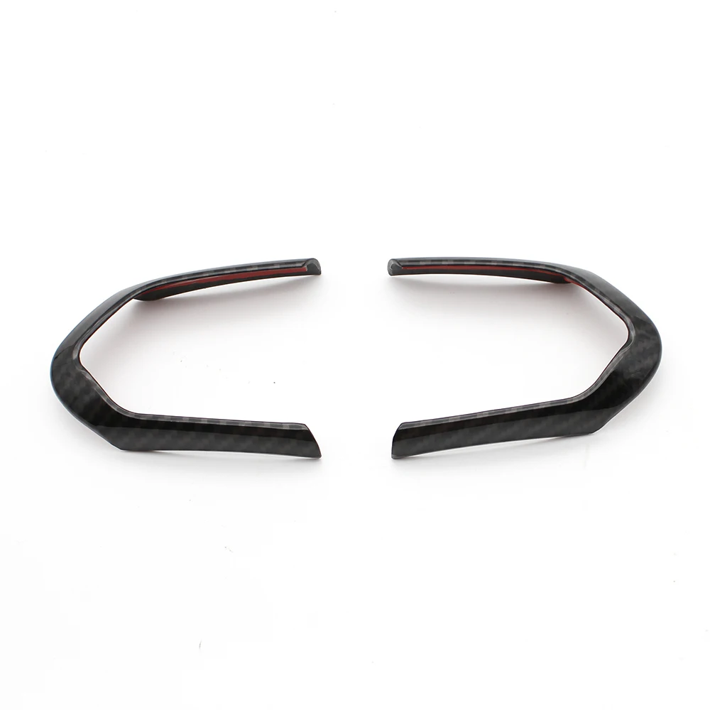 

2Pcs Car Steering Wheel Button Sticker Trim Cover Carbon Fiber for BMW F20 F22 F21 F30 F32 X5 F15 X6 F16 M-Sport Accessories