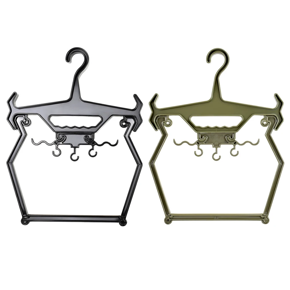 

Съемная Нескользящая вешалка для жилета пластмассовая нижняя одежда для дайвинга Вешалка для демонстрации наружного охотничьего оборудов...