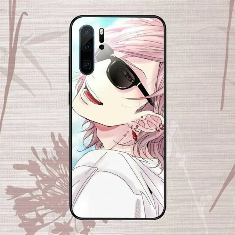 

Anime Yarichin bitch Club Phone Case For Huawei P20 P30 P40 lite Pro P Smart 2019 Mate 10 20 Lite Pro Nova 5t