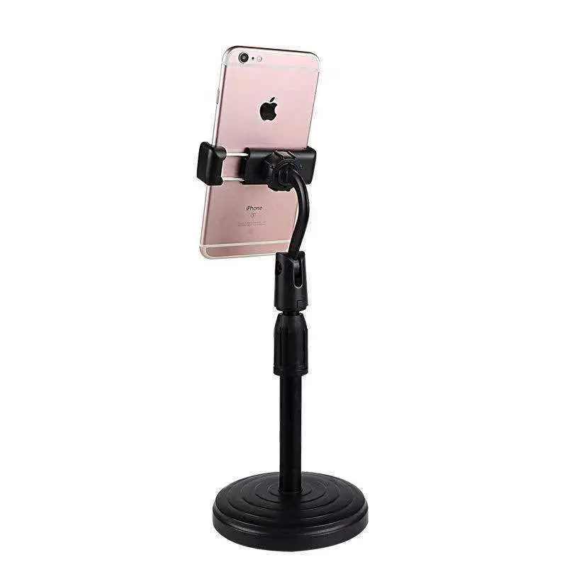 Настольный держатель для телефона универсальный регулируемый мобильный телефон