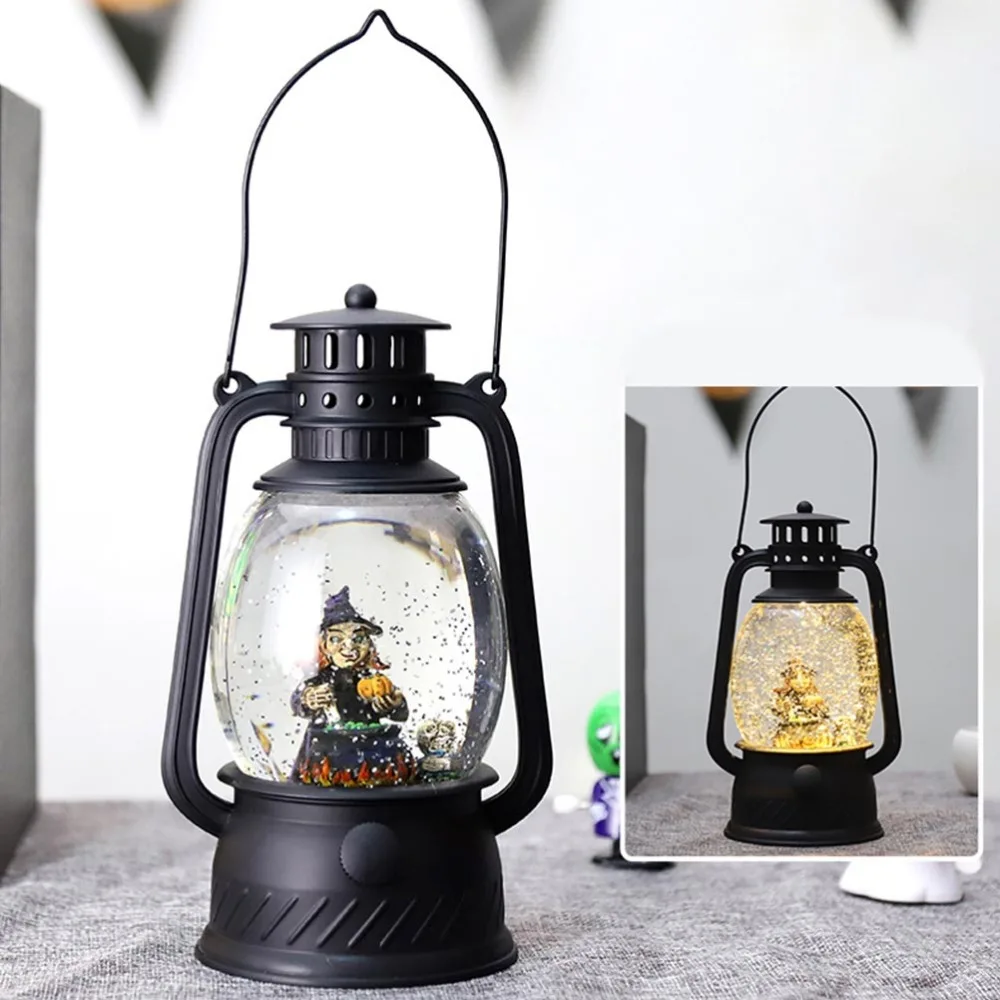1 шт. украшение для Хэллоуина ночник хрустальная лампа кемпинга декоративная