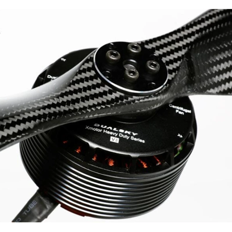 DualSky XM5015HD 6 390KV сверхпрочный Бесщеточный диск мотор для мультикоптера и мини