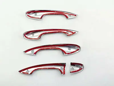 

ABS Chrome Side Door Handle Cover Trim 5pcs For Benz C Class W205 2014 - 2019