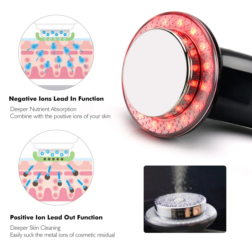 Goedkoop Ultrasone Lichaam Vermagering Massager Ultrasone Golf Ems Vibratie Infrarood Therapie Vet Brander Apparaat Huidverstrakking Gezichtsverzorging