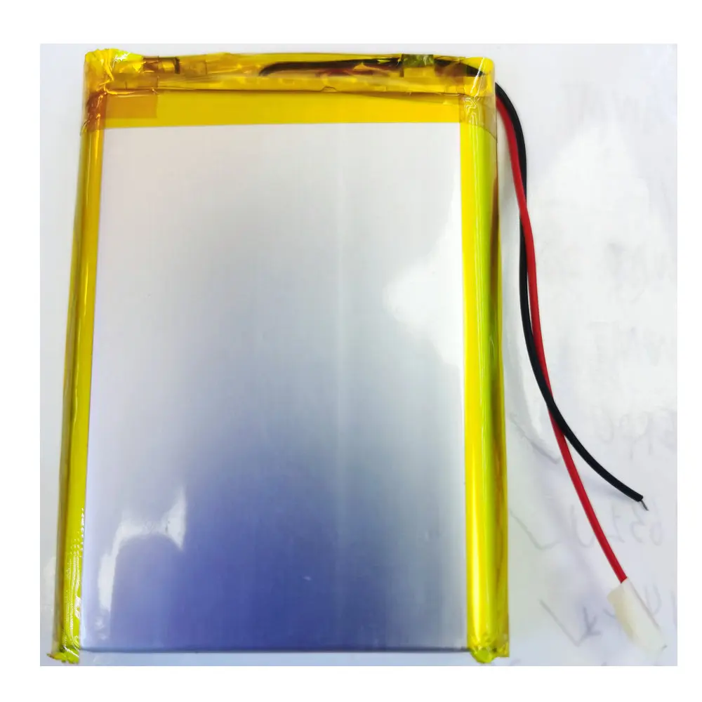 

Brand new high quality 3.7V 4000mAh 105070 polymer lithium battery suitable For GPS recorder toys mp3 mp4 batteries