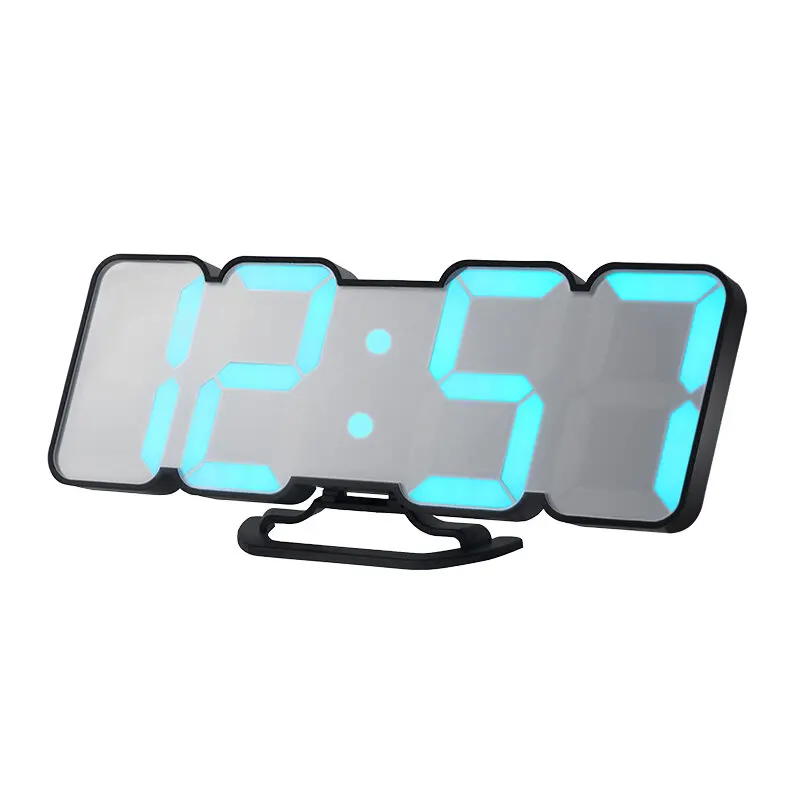 

Loskii HC-26 3D Colorful LED Digital Clock Remote Control Temperature Alarm Clock