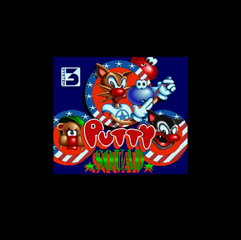 Шпаклевка отряд NTSC Версия 16 бит 46 пин большая серая игровая карта для игроков в