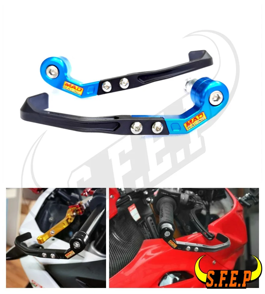 

7/8" Brake Clutch Lever Protection Hand Guard For Yamaha YZF R3 R25 R1 R6 R15 MT-03 MT-07 FZ-07 XSR700 MT-09 FZ-09 XSR900 MT-10