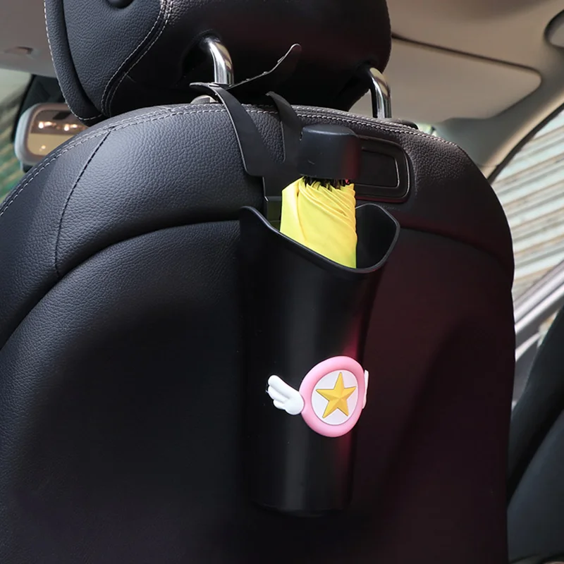 Креативное прелестное ведро для хранения в автомобиле сумка на спинку