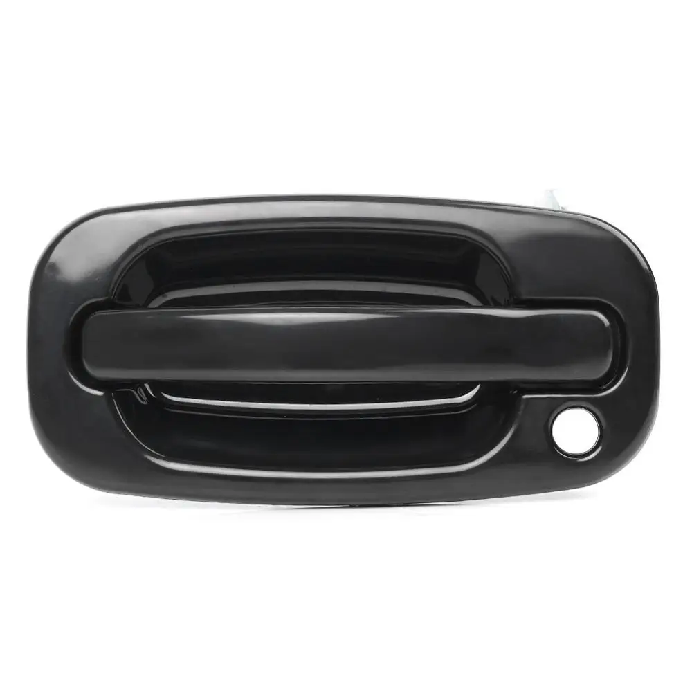 LUCKMART Auto Car Front Outside Door Handle Cover Trim Textured Black Driver Side Suitable For Silverado # 15034985 Styling | Автомобили и