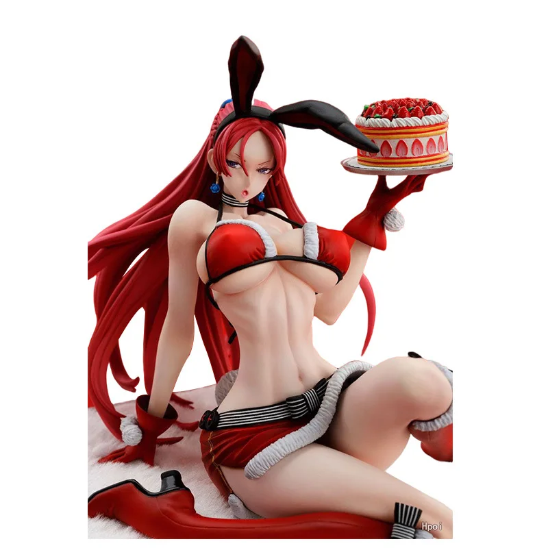

GK Anime Senjou No Valkyria Valkyria Chronicles Figma Action Figure Selvaria Bles DUEL Christmas Present Gift 15CM PVC Toys Doll