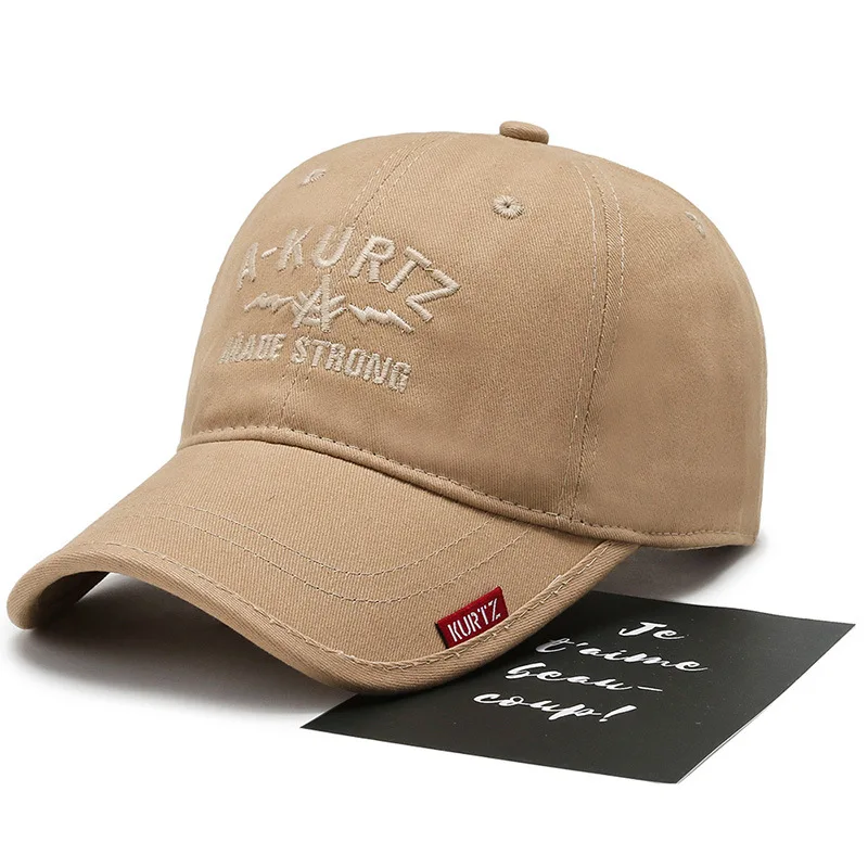 

New fashion trend baseball cap Korean sun shading casual embroidery duck cap