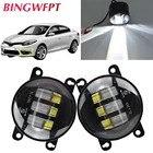 Светодиодные противотуманные фары H11 для Renault Fluence L30 седан 2010 2011 2012 2013 2014 2015 для Dacia Sandero Hatchback 2008-2015
