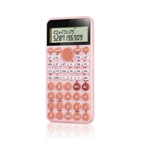 Калькулятор с большим экраном, 240 функций, солнечная батарея и батарея