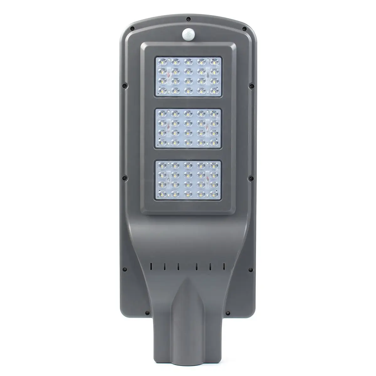 

60W LED Solar Lamp Waterproof IP65 Outdoor Lighting Radar-Sensor Dusk-Dawn LED Street Light with Remote Controller