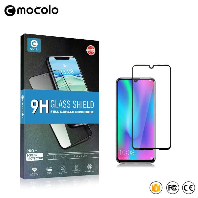 Mocolo олеофобное покрытие 2.5D 9 H полное закаленное защитное стекло плёнки на для huawei