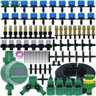 SPRYCLE полива сада НАБОРЫ на случай запотевания стекол можно использовать оросительный капельный ирригатор для полости рта воды ирригатор система 47 мм ПВХ шланг сопла Регулируемая капельница для девочек, держащих букет невесты газон