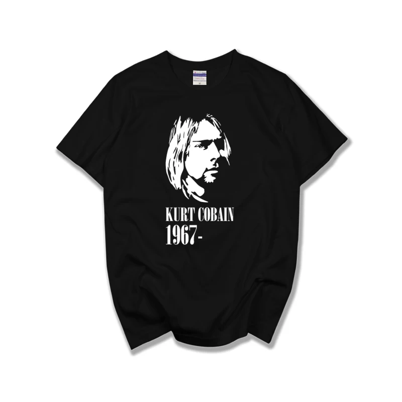 2020 Группа Музыка рок звезда Foever Курт Кобейн н ролл с коротким рукавом концертная