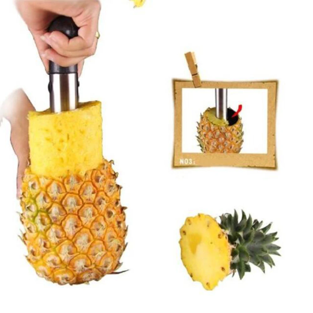 

Устройство для чистки ананасов из нержавеющей стали