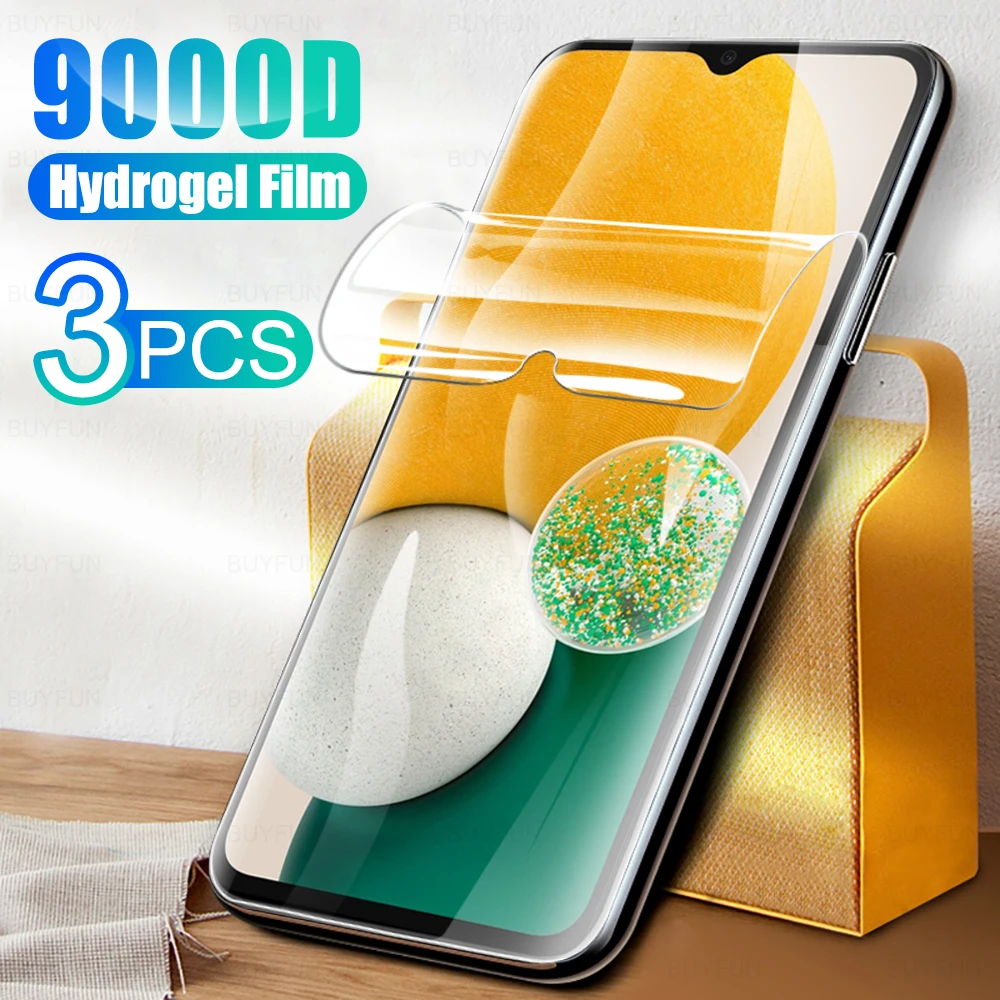 

3 шт., Гидрогелевая пленка для Samsung Galaxy A13