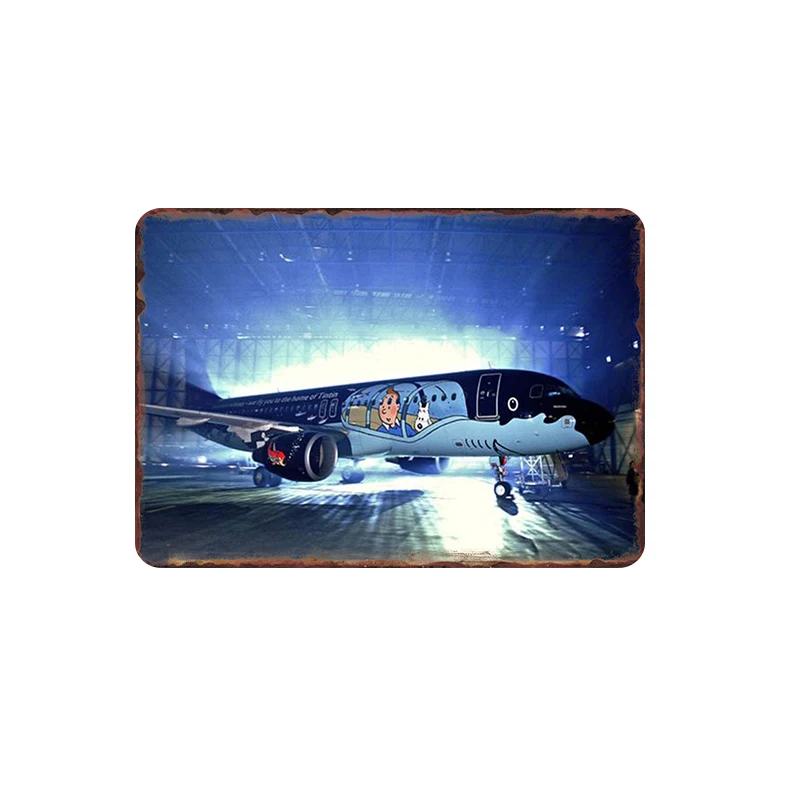 Stinky Spitfire Ml Vb винтажные металлические знаки жестяная пластина знак украшение стены для кафе бар магазин и ресторан 8x12 дюймов - Цвет: Многоцветный