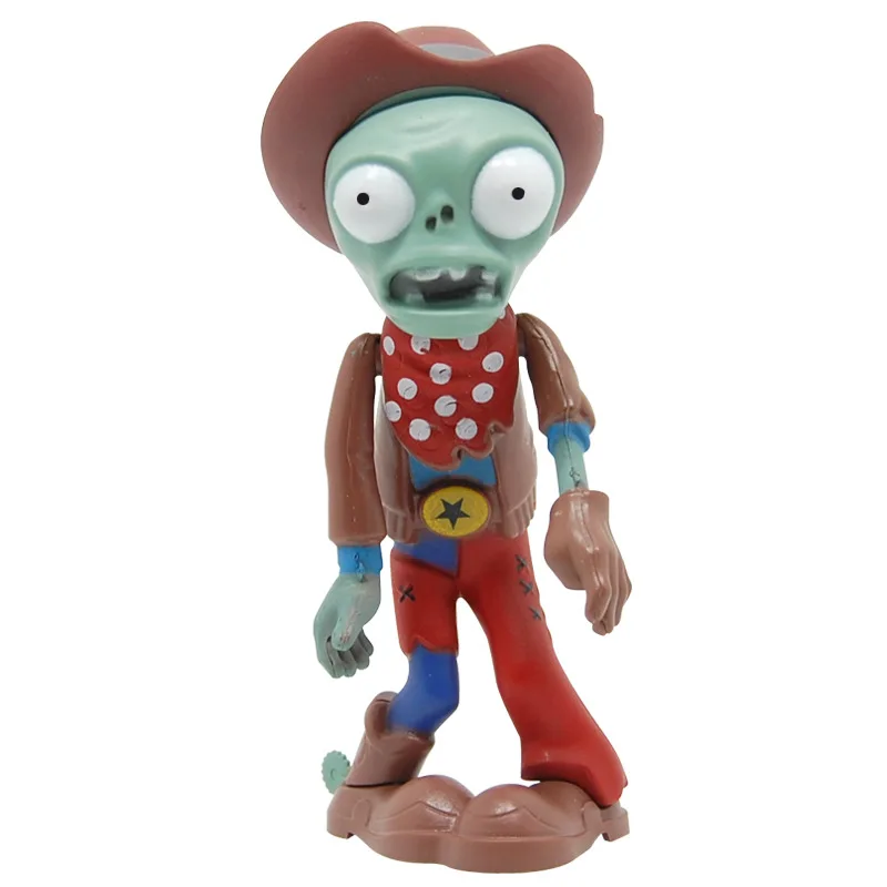 

1Pcs Plants vs. Zombies PVZ Action Figure Anime Zombie Figurines Model High-Quality Boys Gift Parent-Child Interactive Toy
