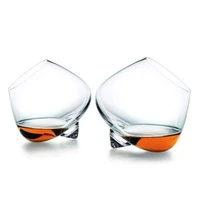wine cups 2pcsset tumbler rock style crystal glass brandy whiskey cups