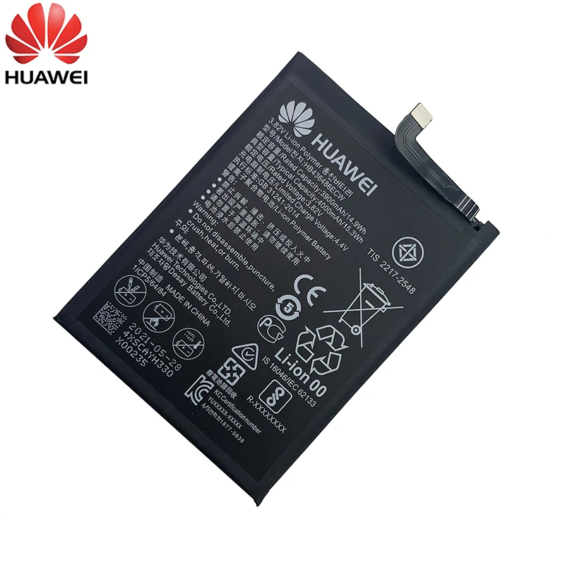 100 orginal hua wei hb436486ecw 4000mah battery for huawei mate 10 20 mate10 p20 honor view 20 v20 pro replacement batteries free global shipping