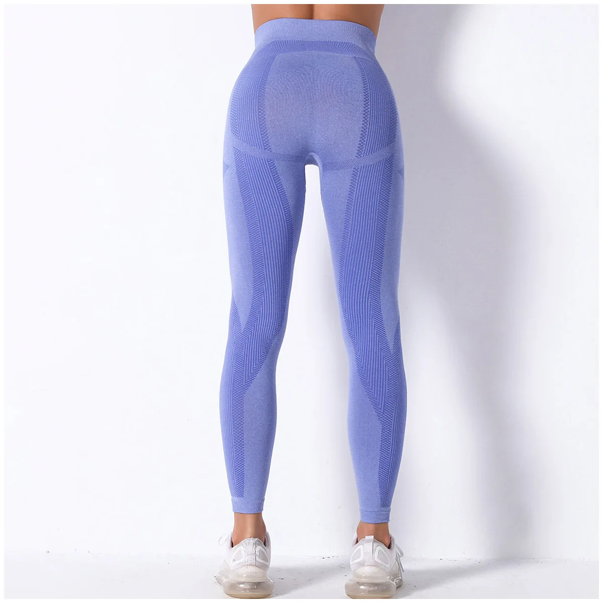 

Line hip-lifting elastic tight-fitting bottoming shaping sweatpants seamless yoga pants