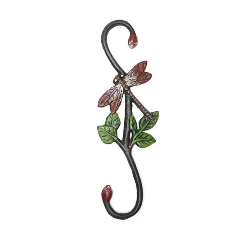 

Flower Pot Hook Hangers Catcher Plant Hooks Hanging Basket Decorative And Practical Garden Decoration Accessories S Style Grip