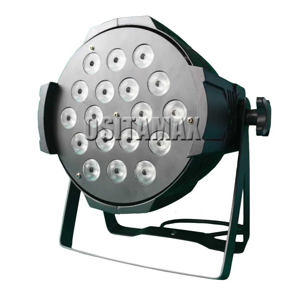 DMX светодиодный Par Светильник 18X10W 4в1 RGBW DJ s Par64 сценический эффект светильник ing