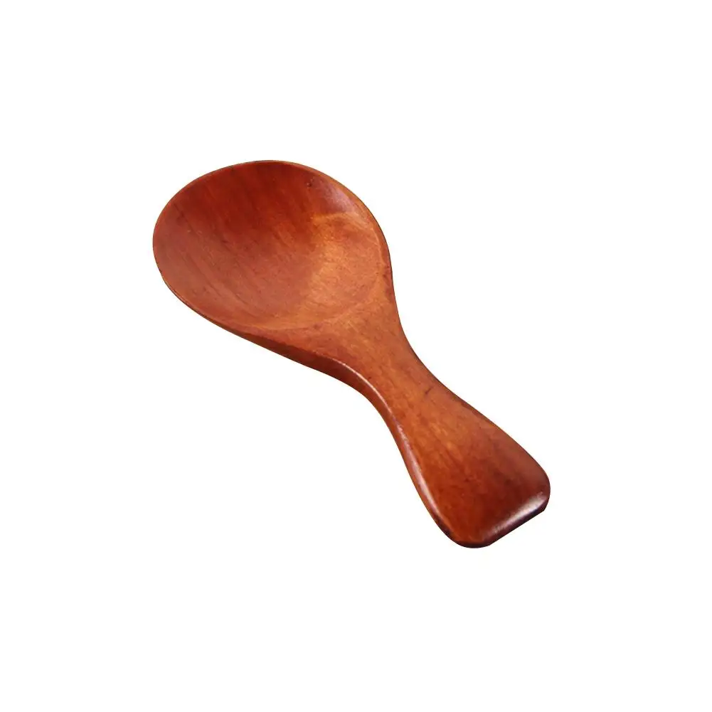 Широкая ложка для молочного порошка с короткими ручками деревянные чайные ложки