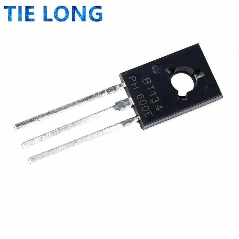 10PCS BT134-600E TO126 BT134-600 BT134 600E TO-126 Новый и оригинальный чипсет IC | Электронные