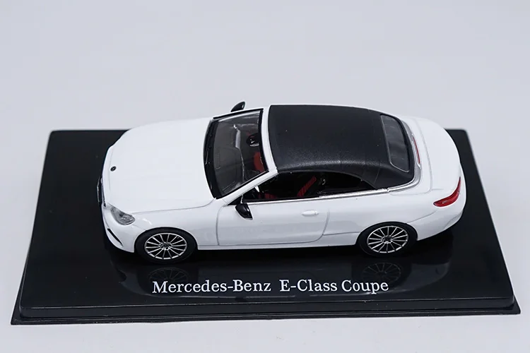 1:43 E300 E-KASE Coupe модель сплава автомобиля статические высокой моделирования металлические модельные автомобили с оригинальной коробкой