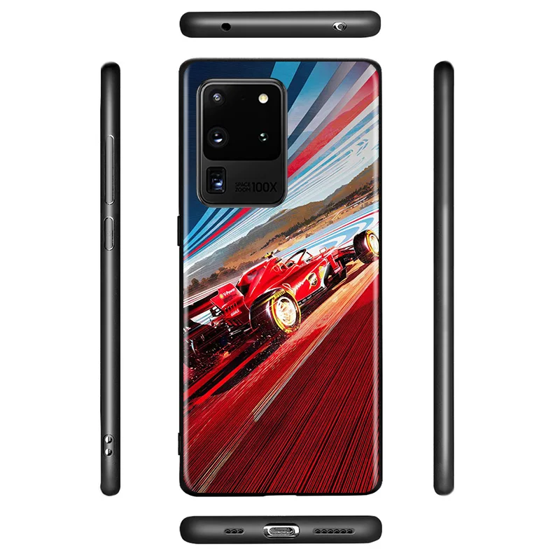 

Cool Formula 1 Racing Car for Samsung Galaxy S20 FE Plus Ultra Lite A12 A42 A91 A71 A51 A21S A21 A11 5G Phone Case