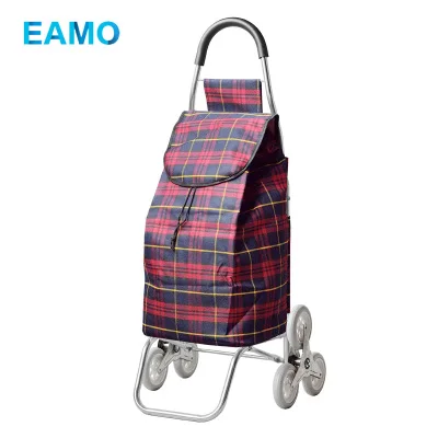 

Wheel Bearing Alloy Folding And Hand In Hand To Push Rod Trailer Canvas Bag Shopping Small Shopping Cart