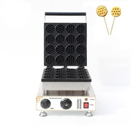 stainless steel non stick waffle machine 16pcs waffles on a stick maker iron machine baker waffle maker commercial