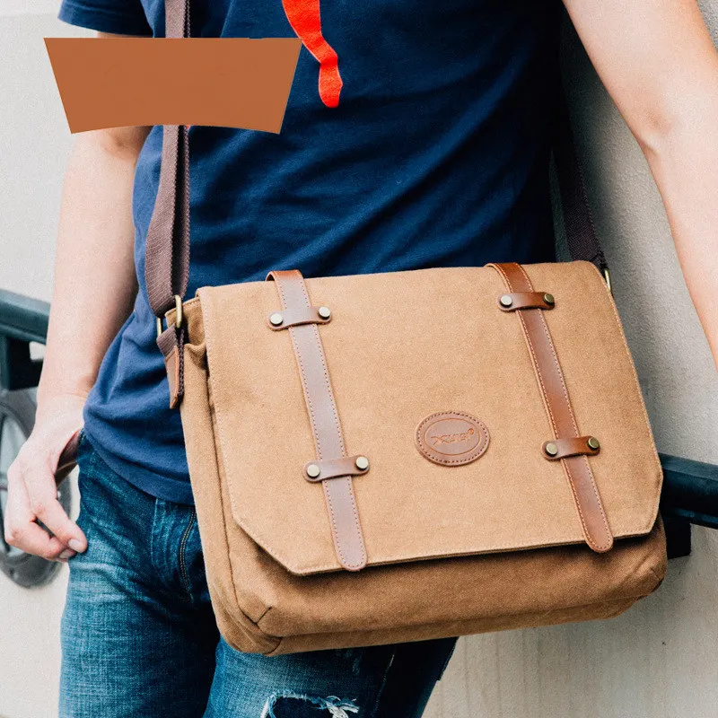 SCIONE тканевые ретро сумки через плечо 2020 новые сумки-мессенджеры на мужская