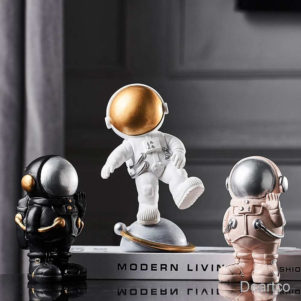 Статуэтка для дома статуэтки аксессуары комнаты скульптура американского