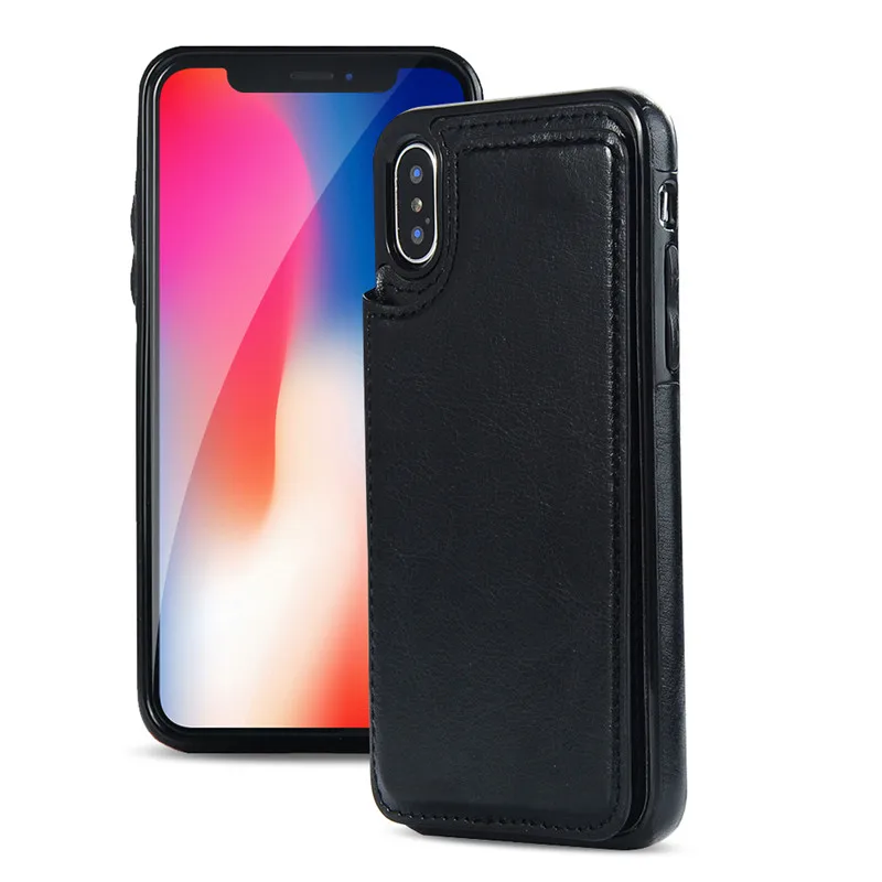 Двухкнопочный Флип-кошелек для huawei Mate20 Mate20 Pro Mate20 Lite P30 P30 Pro P30 Lite кронштейн чехол из ТПУ