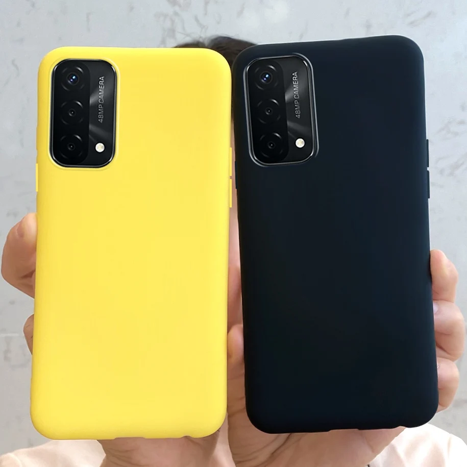 Фото Чехол для OPPO A74, милые Силиконовые Мягкие Чехлы, тонкий чехол для OPPO A74, чехол для OPPO A74 чехол для телефона CPH2197 CPH2263 OPPOA74, чехол 2021 №1