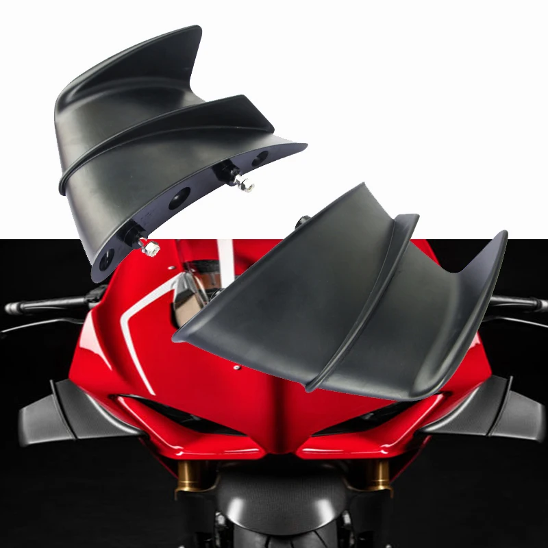 

Аксессуары для мотоциклов, неподвижное крыло, защитная накладка спойлера ДЛЯ Ducati Panigale V4 1299, 959, 1199, 899 2019-2020