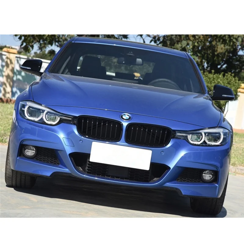 Прозрачная Автомобильная фара с прозрачными линзами для BMW 3 серии F30 F35 левая и