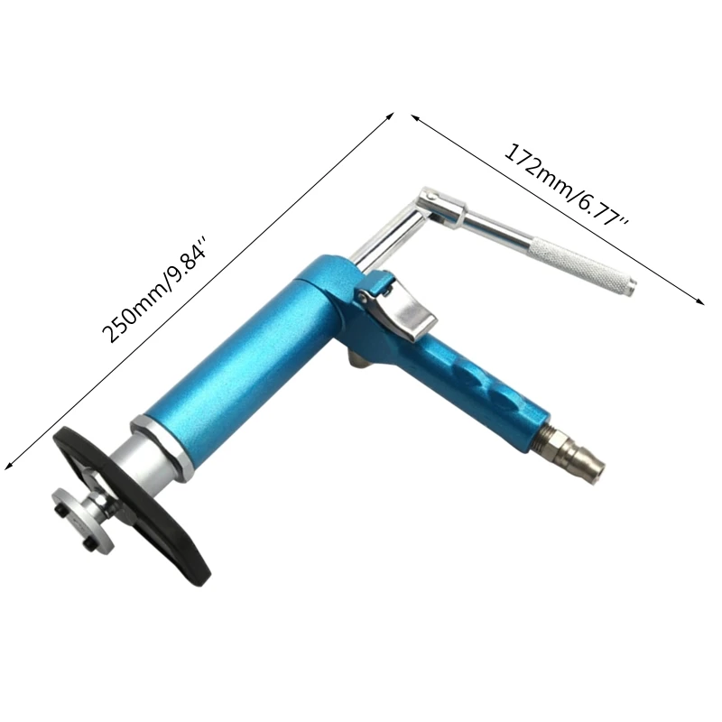 

Pneumatic Brake Pump Auto Car Vehicle Repair Service Tool Safe Durable Adjustment Tools Universal Disc Brake Caliper