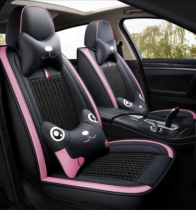 Универсальный чехол для автомобильных сидений Porsche Panamera Cayenne MINI Cooper R55 R56 R58 R59 R60 R61